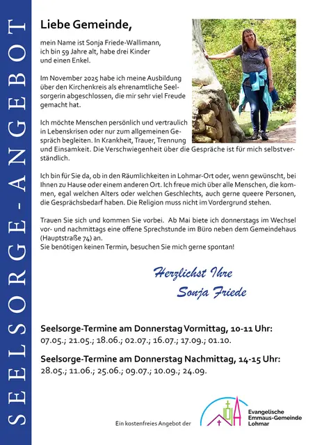 Foto: Ev. Emmaus-Gemeinde Lohmar
