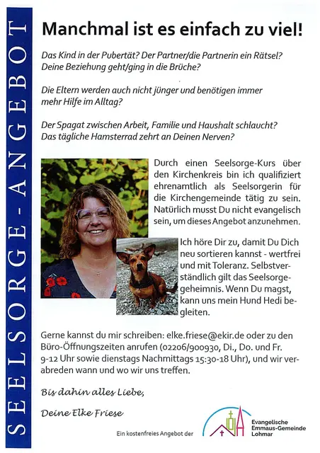 Foto: Ev. Emmaus-Gemeinde Lohmar