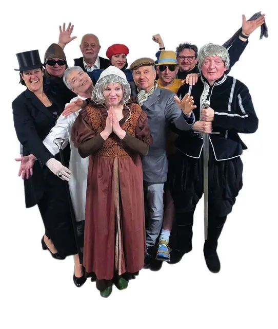 Zum Jubiläum blickt die Studiobühne nicht nur zurück, sondern auch nach vorn. Die aktuelle Produktion steht sinnbildlich für vier Jahrzehnte Theaterarbeit: experimentierfreudig, leidenschaftlich und stets nah am Publikum. Foto: Veranstalter