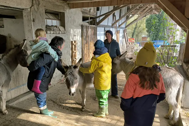 Ferienspaß auf dem Lindenhof. | Foto: Lebenspfade Oberberg e.V.