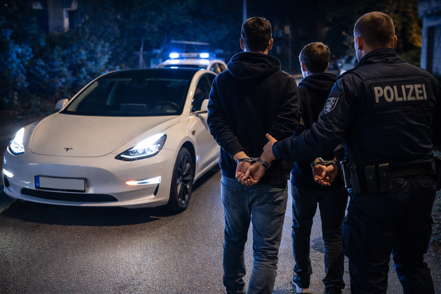 Das Bild zeigt nicht den realen Tatort oder Beteiligte. Symbolbild KI-generiert, kein echtes Foto. | Foto: KI-generiert mit ChatGPT/OpenAI