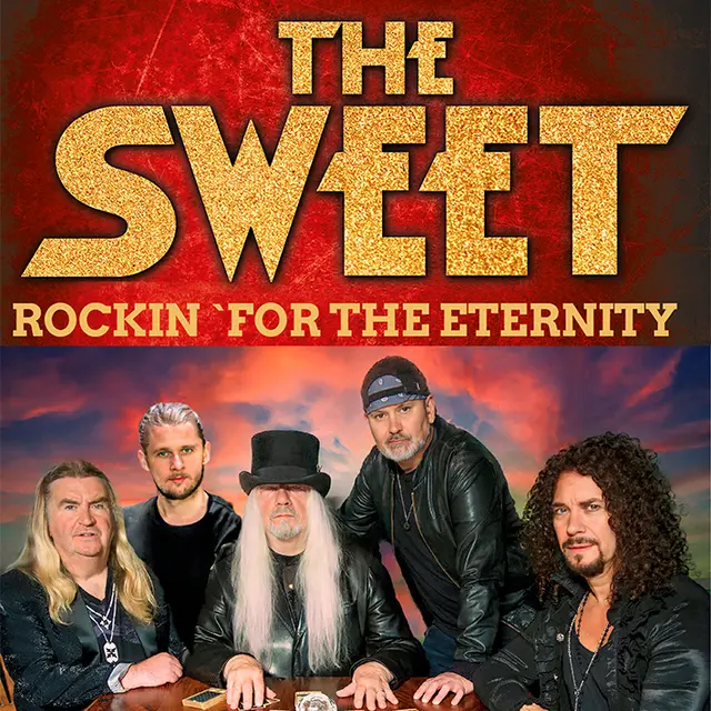 Foto: Fotos mit Genehmigung und Dank an THE SWEET, Die Kantine, Dirk Zimmer und Archiv