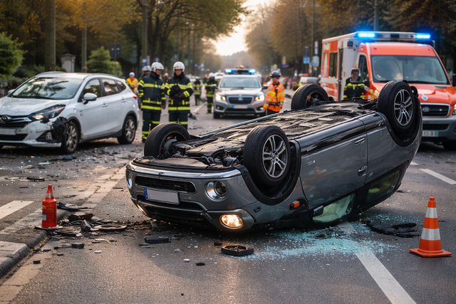 Das Bild zeigt nicht den realen Tatort oder Beteiligte. Symbolbild KI-generiert, kein echtes Foto. | Foto: KI-generiert mit ChatGPT/OpenAI