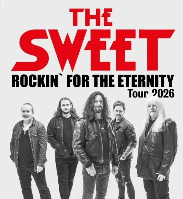 Foto: Fotos mit Genehmigung und Dank an THE SWEET, Die Kantine, Dirk Zimmer und Archiv