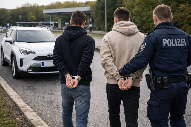 Das Bild zeigt nicht den realen Tatort oder Beteiligte. Symbolbild KI-generiert, kein echtes Foto. | Foto: KI-generiert mit ChatGPT/OpenAI