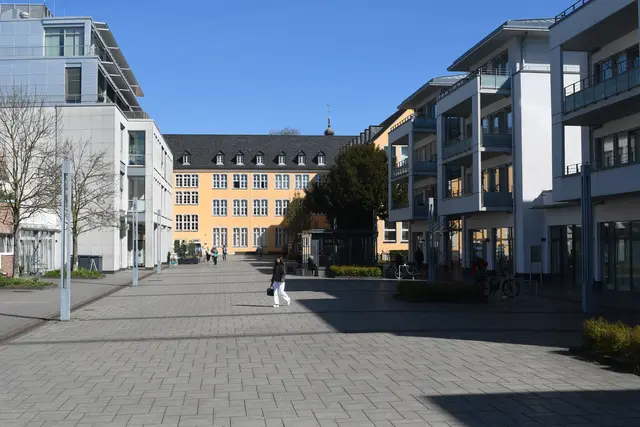 Auf dem Franziskanerhof soll ein Parkhaus für Fahrräder errichtet werden. | Foto: Foto Brodüffel