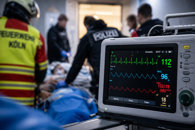 Das Bild zeigt nicht den realen Tatort oder Beteiligte. Symbolbild KI-generiert, kein echtes Foto. | Foto: KI-generiert mit ChatGPT/OpenAI