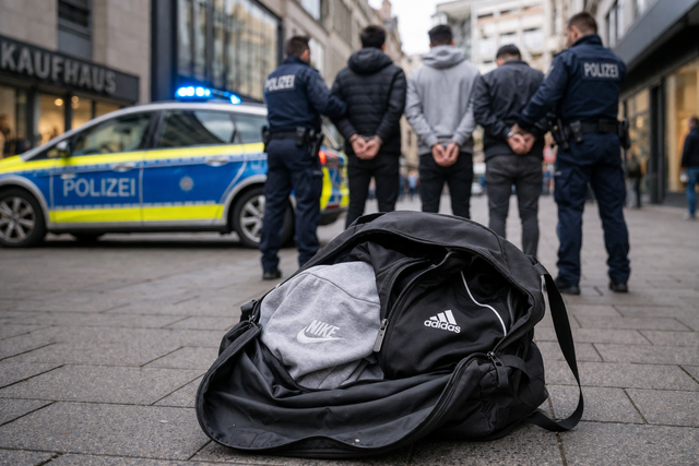 Das Bild zeigt nicht den realen Tatort oder Beteiligte. Symbolbild KI-generiert, kein echtes Foto. | Foto: KI-generiert mit ChatGPT/OpenAI