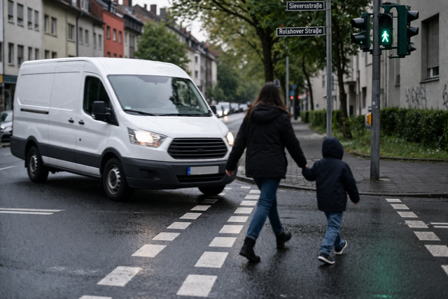 Das Bild zeigt nicht den realen Tatort oder Beteiligte. Symbolbild KI-generiert, kein echtes Foto. | Foto: KI-generiert mit ChatGPT/OpenAI
