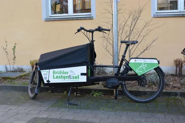 Das zweijährige Projekt "Brühler LastenEsel" wurde am 12. März 2026 beendet. | Foto: Foto Brodüffel