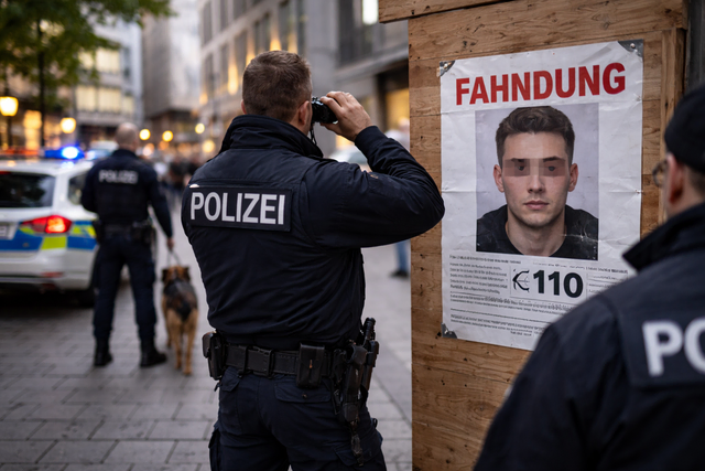 Das Bild zeigt nicht den realen Tatort oder Beteiligte. Symbolbild KI-generiert, kein echtes Foto. | Foto: KI-generiert mit ChatGPT/OpenAI