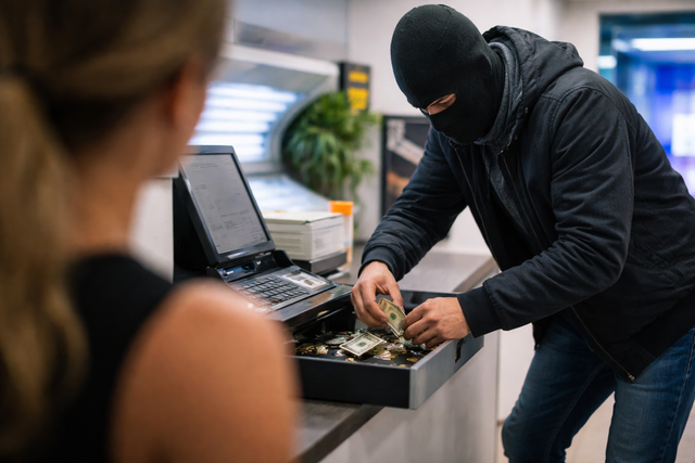 Das Bild zeigt nicht den realen Tatort oder Beteiligte. Symbolbild KI-generiert, kein echtes Foto. | Foto: KI-generiert mit ChatGPT/OpenAI