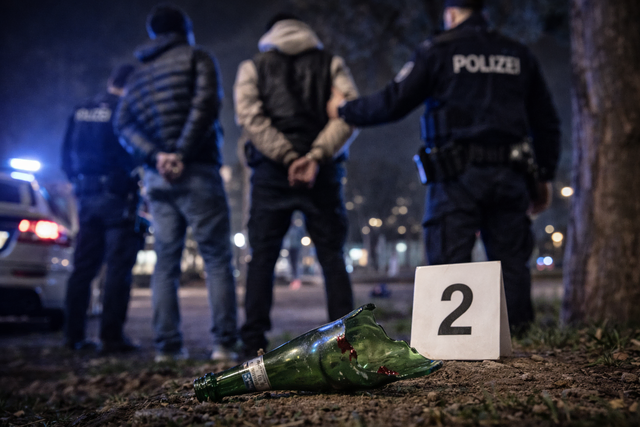 Das Bild zeigt nicht den realen Tatort oder Beteiligte. Symbolbild KI-generiert, kein echtes Foto. | Foto: KI-generiert mit ChatGPT/OpenAI