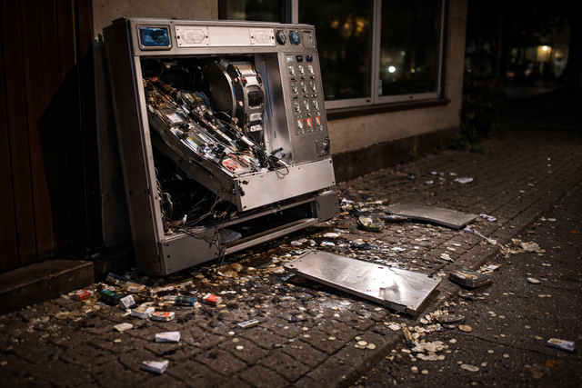 Das Bild zeigt nicht den realen Tatort oder Beteiligte. Symbolbild KI-generiert, kein echtes Foto. | Foto: KI-generiert mit ChatGPT/OpenAI