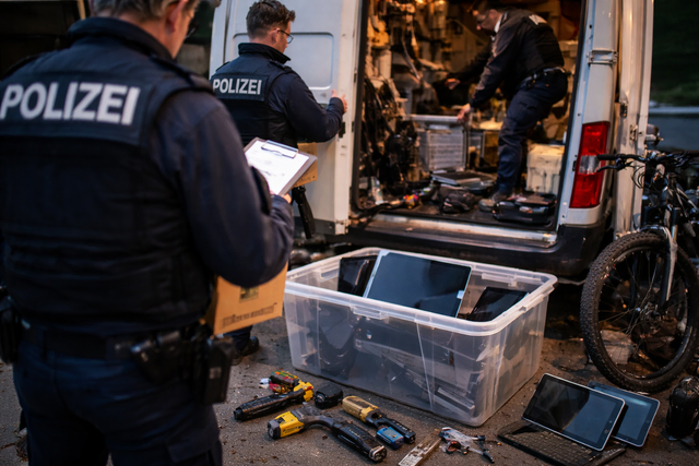 Das Bild zeigt nicht den realen Tatort oder Beteiligte. Symbolbild KI-generiert, kein echtes Foto. | Foto: KI-generiert mit ChatGPT/OpenAI