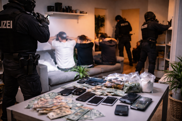 Das Bild zeigt nicht den realen Tatort oder Beteiligte. Symbolbild KI-generiert, kein echtes Foto. | Foto: KI-generiert mit ChatGPT/OpenAI