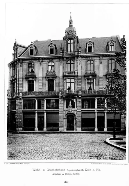 Das Haus Augustinerplatz 12.  | Foto: gemeinfrei