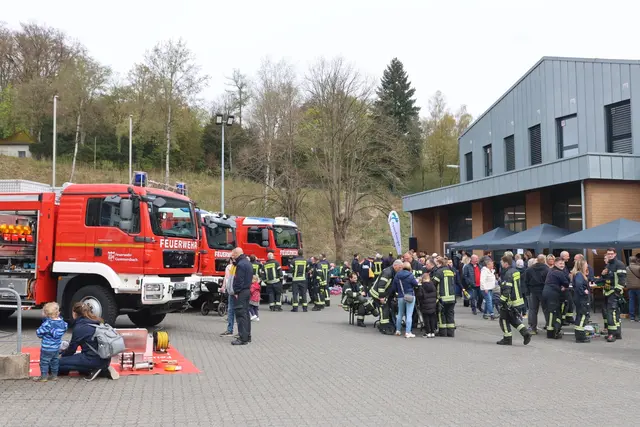 Frühlingsfest des Löschzugs Stadt von der Freiwilligen Feuerwehr Gummersbach | Foto: Michael Kupper