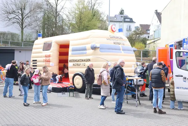 Hüpfburg Clinomobil  | Foto: Michael Kupper