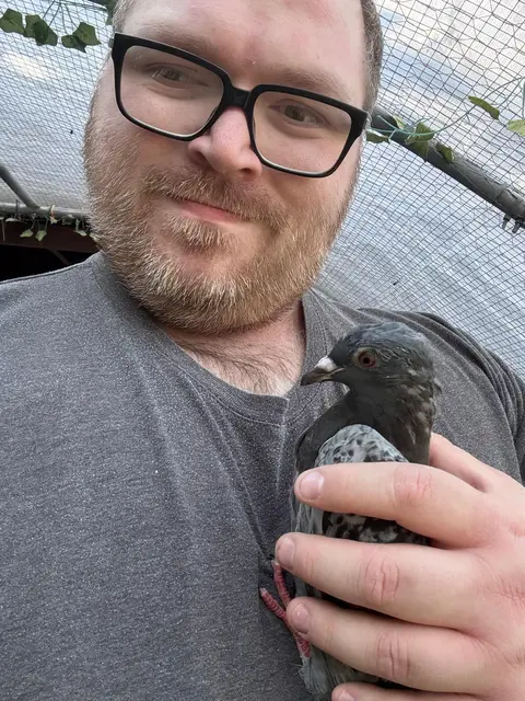 Initiator und erster Vorsitzender des neuen Vereins ist Jean-Paul Hesse. Foto: Taubenhilfe Leverkusen