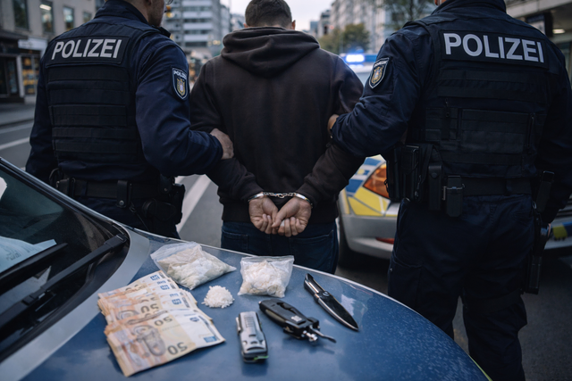 Das Bild zeigt nicht den realen Tatort oder Beteiligte. Symbolbild KI-generiert, kein echtes Foto. | Foto: KI-generiert mit ChatGPT/OpenAI