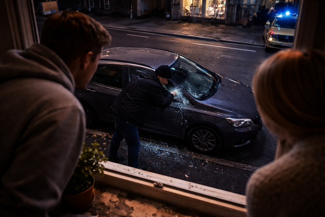 Das Bild zeigt nicht den realen Tatort oder Beteiligte. Symbolbild KI-generiert, kein echtes Foto. | Foto: KI-generiert mit ChatGPT/OpenAI