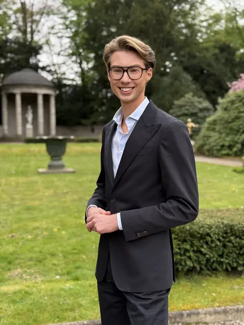 Joshua Kraski-Pauls, Vorsitzender der CDU Hitdorf | Foto: CDU Hitdorf 