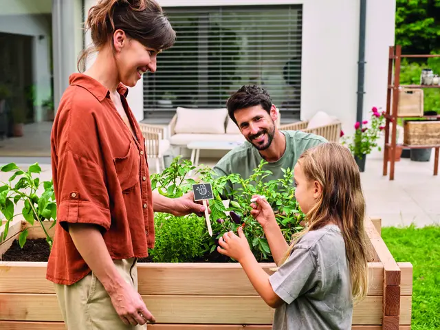 Gärten sind Lebensraum für Mensch und Tier. Foto: Substral/akz-o
