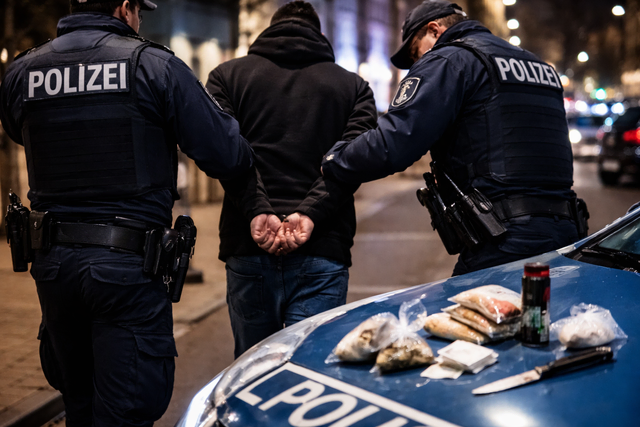 Das Bild zeigt nicht den realen Tatort oder Beteiligte. Symbolbild KI-generiert, kein echtes Foto. | Foto: KI-generiert mit ChatGPT/OpenAI