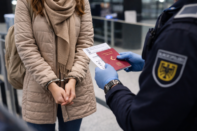 Das Bild zeigt nicht den realen Tatort oder Beteiligte. Symbolbild KI-generiert, kein echtes Foto. | Foto: KI-generiert mit ChatGPT/OpenAI
