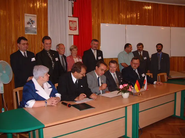 Gegenbesuch mit Vertragsunterzeichnung in Bunzlau | Foto: Rhein-Sieg-Kreis