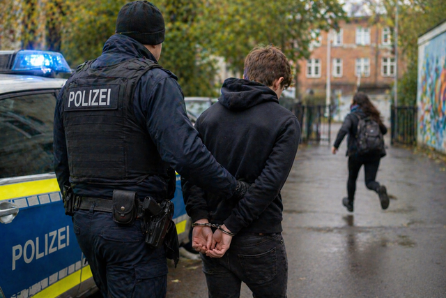 Das Bild zeigt nicht den realen Einsatzort oder Beteiligte. Symbolbild KI-generiert, kein echtes Foto. | Foto: KI-generiert mit ChatGPT/OpenAI