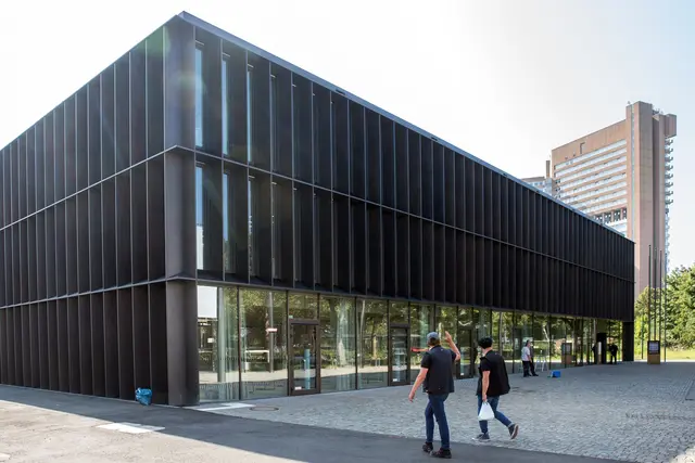 Der Neubau für das Historische Archiv und das Rheinische Bildarchiv am Eifelwall.  | Foto: Michael Bause