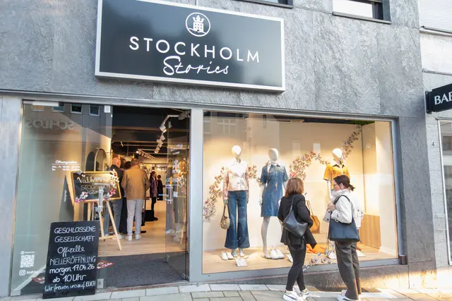 Neueröffnung in der Schloßstraße 6.  | Foto: Axel König