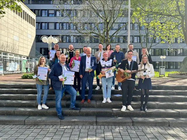 Die Kreisstadt Bergheim veranstaltet den „Bergheimer Frühling“ mit freundlicher Unterstützung zahlreicher Partner und Sponsoren.  | Foto: Kreisstadt Bergheim 