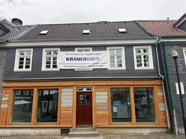 Wieder Leben im Kramerhaus. Foto: Stadt Burscheid