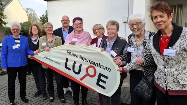 Die „Lupe“ und ihre Beraterinnen werden auch künftig eine wichtige Rolle dabei spielen, Menschen zusammenzubringen und das Ehrenamt in Leverkusen zu stärken. Foto: Gabi Knops-Feiler