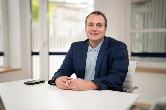 André Heid ist Geschäftsführer einer Immobilienbewertung.  | Foto: Heid Immobilienbewertung GmbH