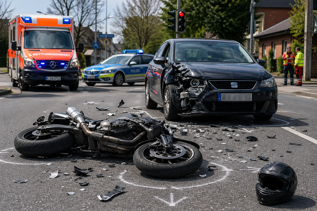 Das Bild zeigt nicht den realen Einsatzort oder Beteiligte. Symbolbild KI-generiert, kein echtes Foto. | Foto: KI-generiert mit ChatGPT/OpenAI