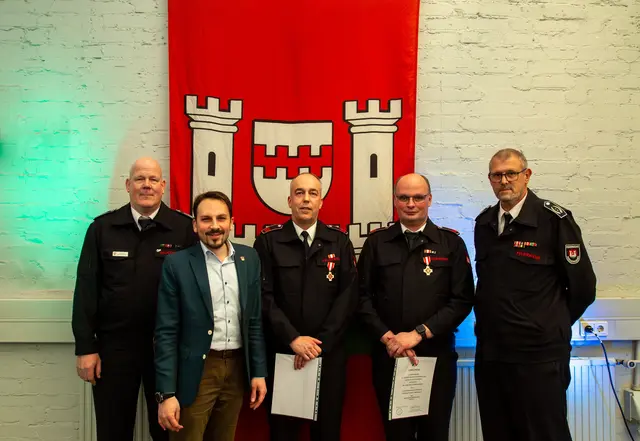 Ehrung für 35 Jahre Feuerwehrangehörigkeit | Foto: Feuerwehr