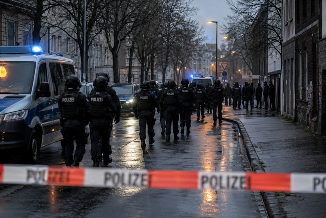 Das Bild zeigt nicht den realen Einsatzort oder Beteiligte. Symbolbild KI-generiert, kein echtes Foto. | Foto: KI-generiert mit ChatGPT/OpenAI