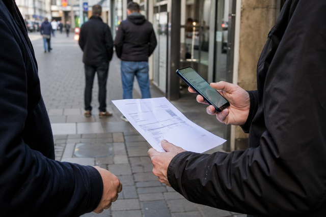 Das Bild zeigt nicht den realen Tatort oder Beteiligte. Symbolbild KI-generiert, kein echtes Foto. | Foto: KI-generiert mit ChatGPT/OpenAI