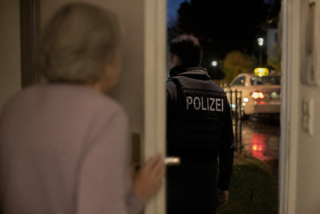 Das Bild zeigt nicht den realen Tatort oder Beteiligte. Symbolbild KI-generiert, kein echtes Foto. | Foto: KI-generiert mit ChatGPT/OpenAI