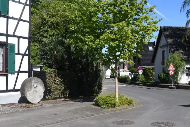 Die Straßen "Am Mühlenhof" und "Am Kirchberg" sollen verkehrsberuhigt werden. | Foto: Foto Brodüffel