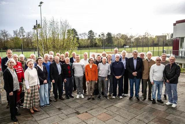 Der Jubiläumsabend wurde zu mehr als einer Rückschau. Er zeigte, wie sich große sportliche Erfolge und jahrzehntelanges Ehrenamt gegenseitig bedingen. Foto: Deutsch