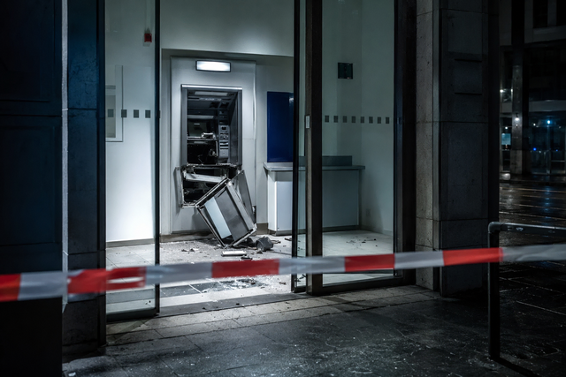 Das Bild zeigt nicht den realen Tatort. Symbolbild KI-generiert, kein echtes Foto. | Foto: KI-generiert mit ChatGPT/OpenAI
