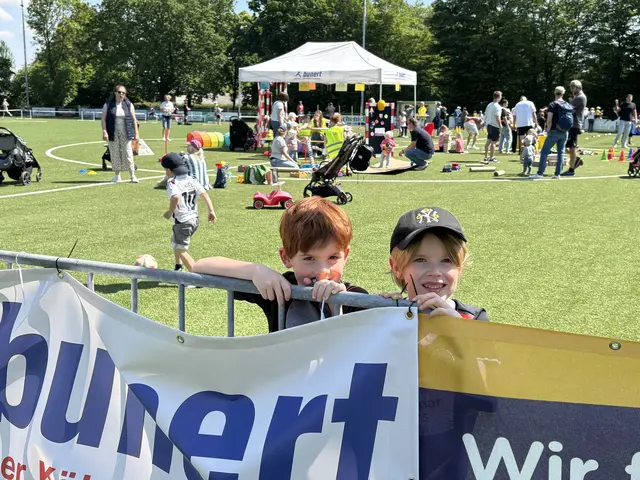 "Glessen läuft" bietet ein buntes Programm für Jung und Alt. Unterstützt wird vor allem der Jugendsport | Foto: Andrea Floß