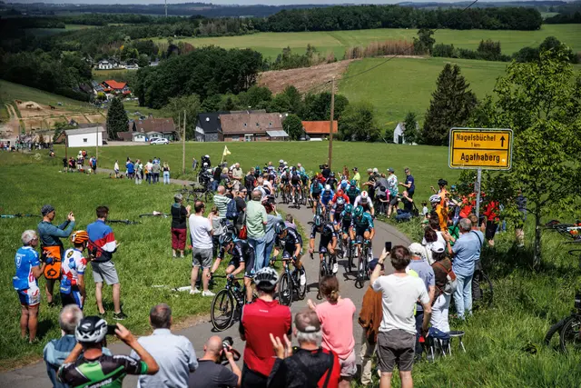 Hinaus Richtung Agathaberg. | Foto: Martin Graffmann