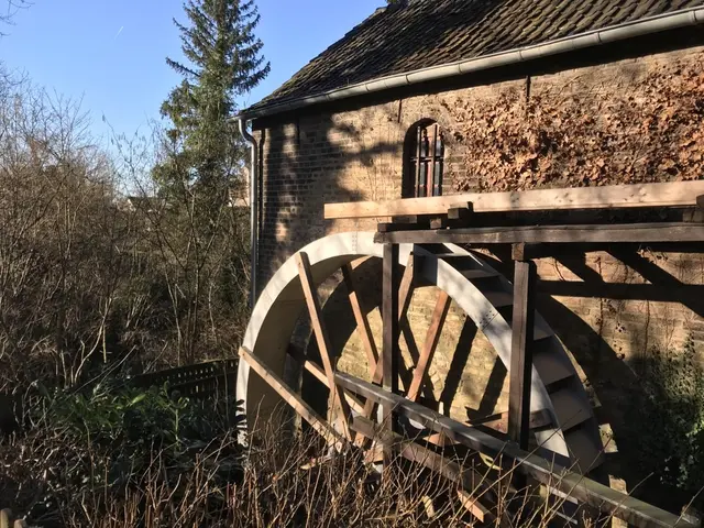 Die Holzlarer Mühle in Bonn ist mit dabei beim Deutschen Mühlentag. | Foto: Gaby Zimmermann
