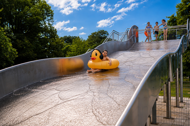 Sommerstart im AGGUA Troisdorf: Das Freibad öffnet am 23. Mai – wenn das Wetter mitspielt. | Foto: Aggua